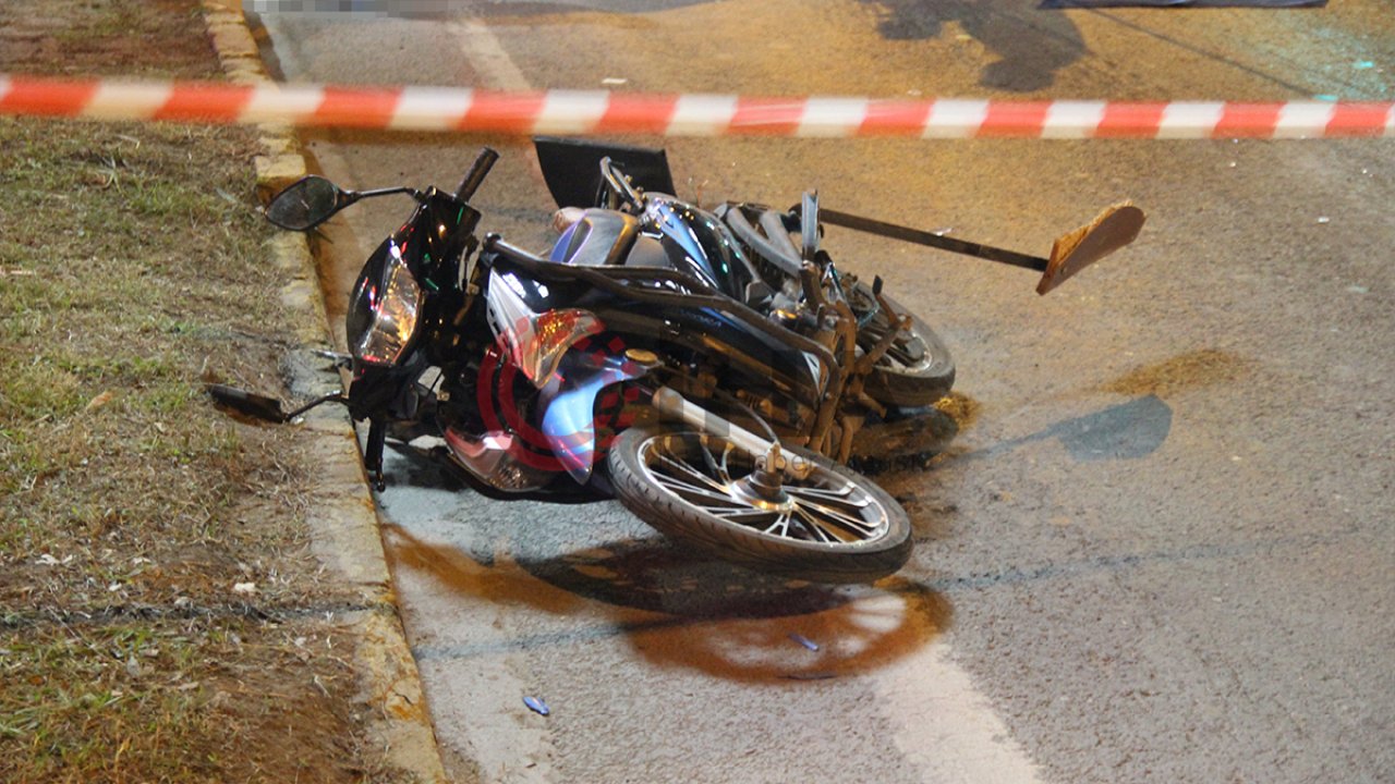 Mardin’de motosikletler çarpıştı: 2 yaralı