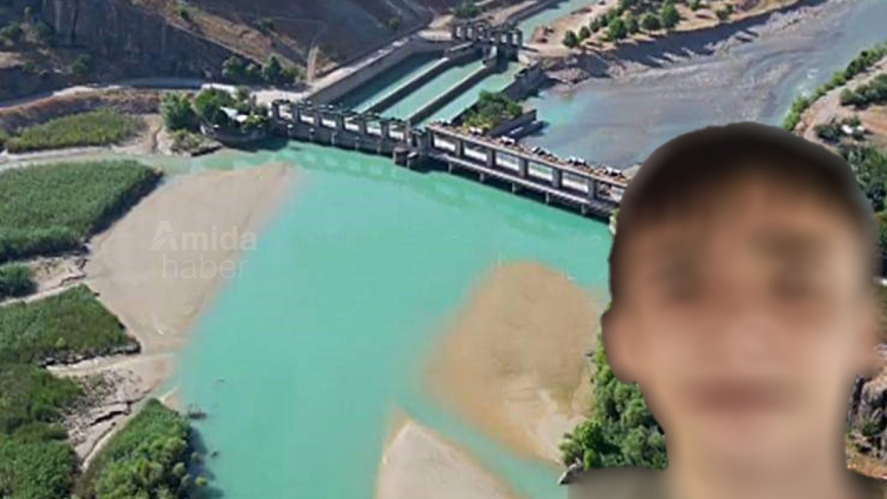 14 yaşındaki çocuk HES Barajında boğuldu