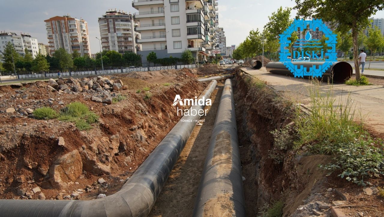 DİSKİ duyurdu: Diyarbakır’daki bazı mahallelerde su kesintisi olacak