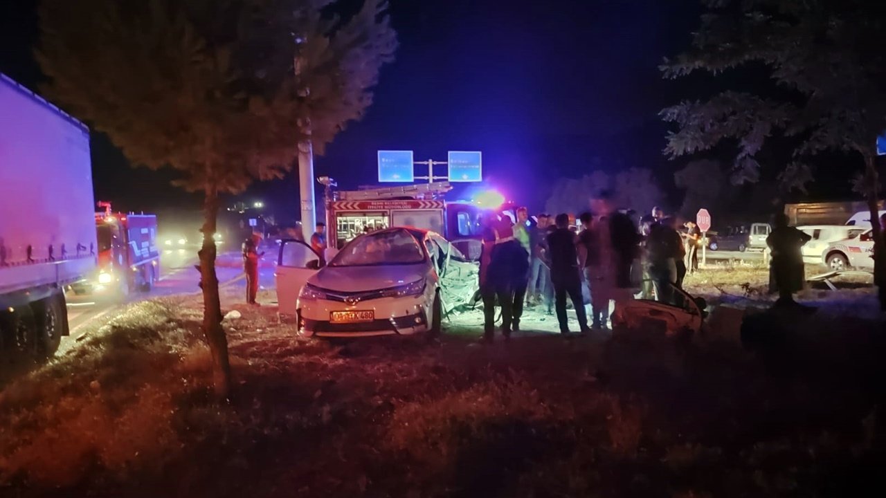 Şanlıurfa'da kaza: 1 kişi öldü, 3 kişi yaralandı