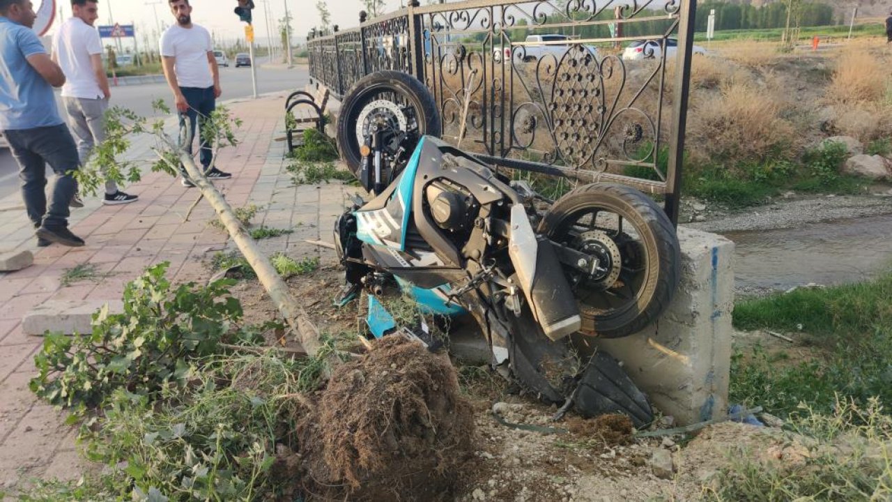Van’da korkutan motosiklet kazası: 1 yaralı