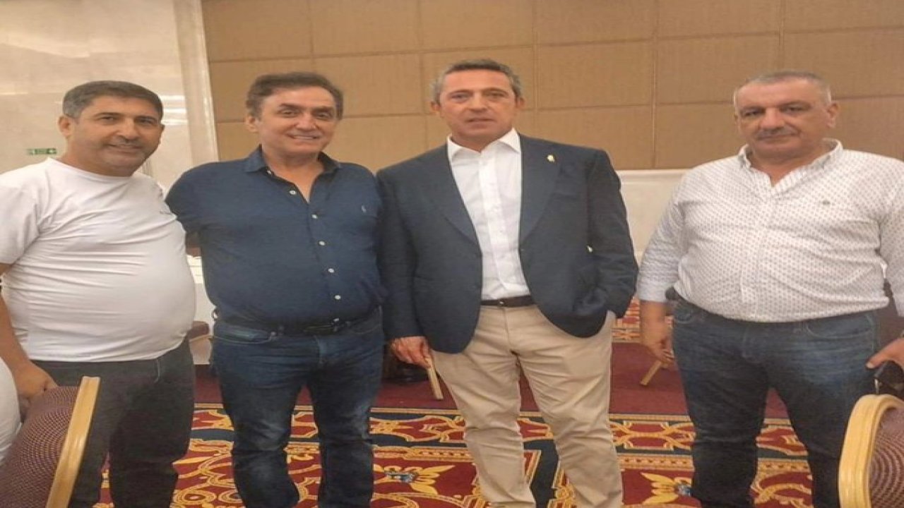 Amedspor ve Fenerbahçe başkanları buluştu: İşte detaylar!