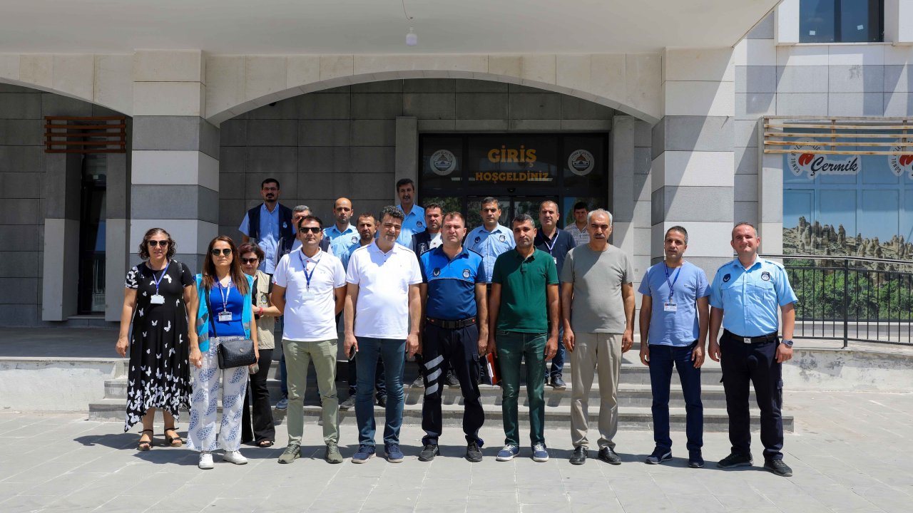 Diyarbakır'da 17 ilçenin kurduğu koordinasyon göreve başladı