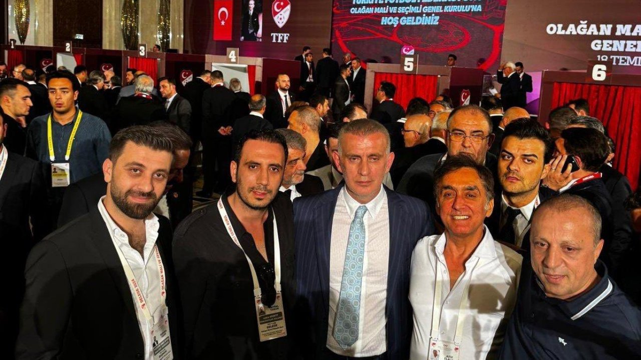 TFF’nin yeni başkanı Hacıosmanoğlu oldu: İlk tebrik eden Amedspor oldu