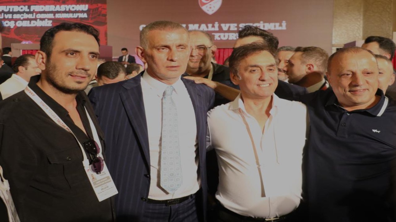 Amedspor TFF Başkanlığına seçilen Hacıosmanoğlu’nu tebrik etti