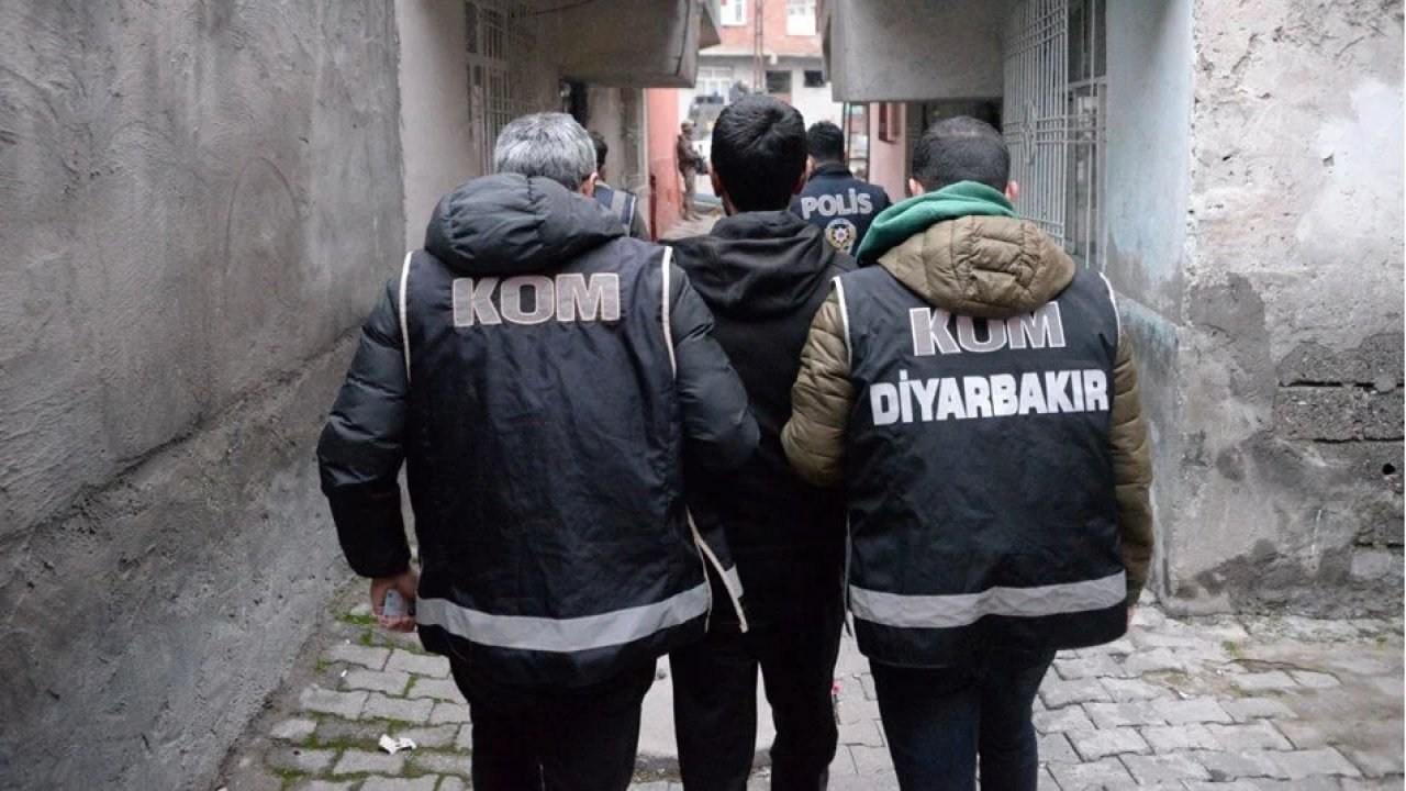 Diyarbakır’da birbirine düşman çetelere operasyon: Tutuklandılar