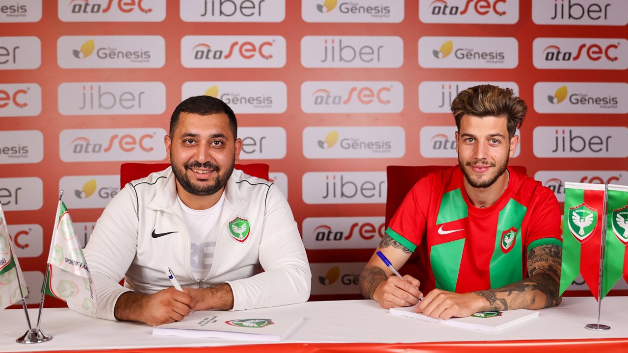Amedspor’a Portekizli kanat oyuncusu: İmzalar atıldı