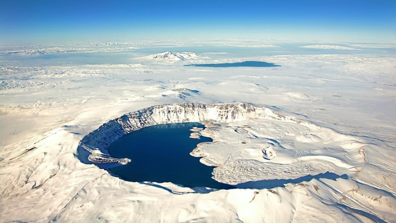 Nemrut Kalderası, '100 Jeolojik Miras' için aday gösterildi