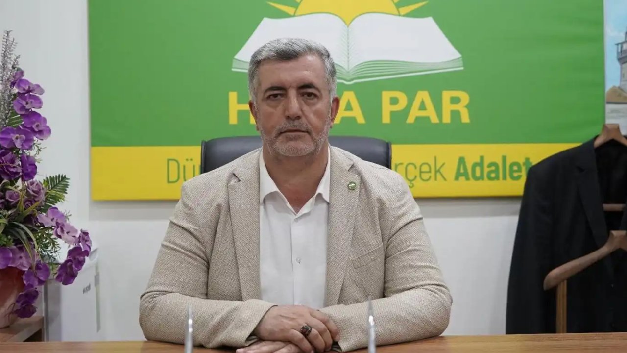 HÜDA PAR Diyarbakır il Başkanı: ‘Partimiz hiçbir şiddet olayına karışmamış’