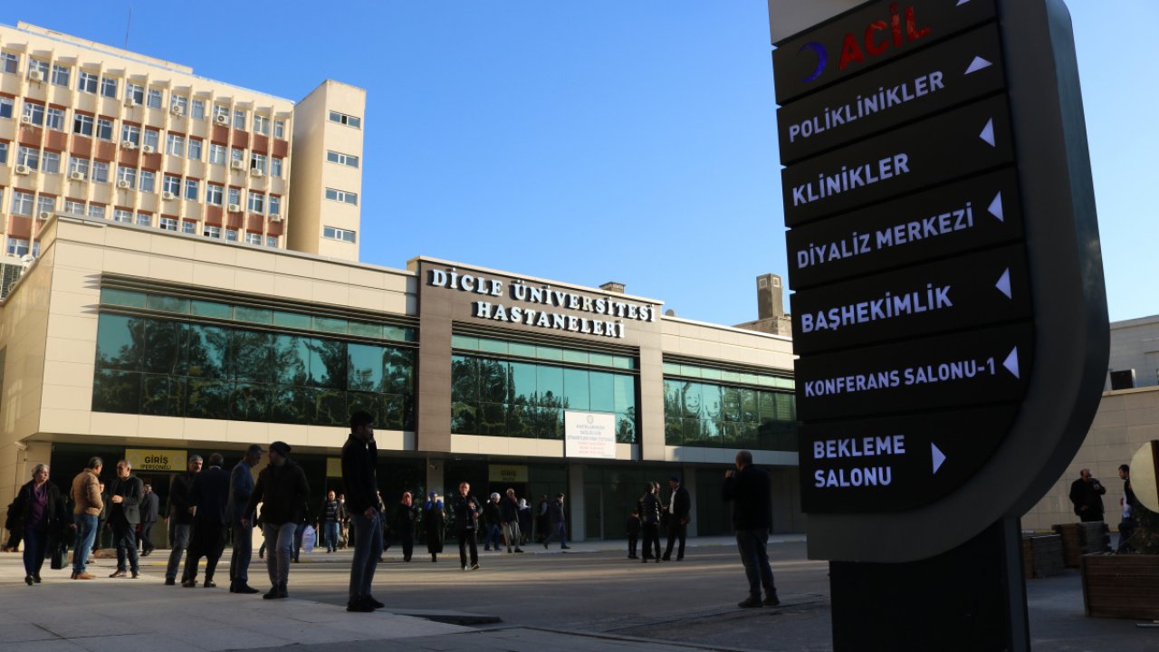 Diyarbakır’da hastane yemeğinden zehirlenmişti: 3 gündür tedavi ediliyor