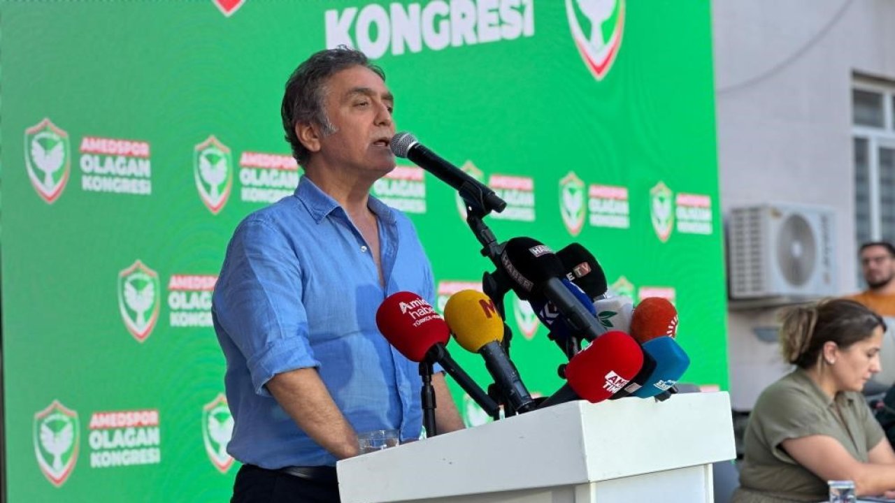 Amedspor Kulüp Başkanı: Taraftar dizine vuracak!