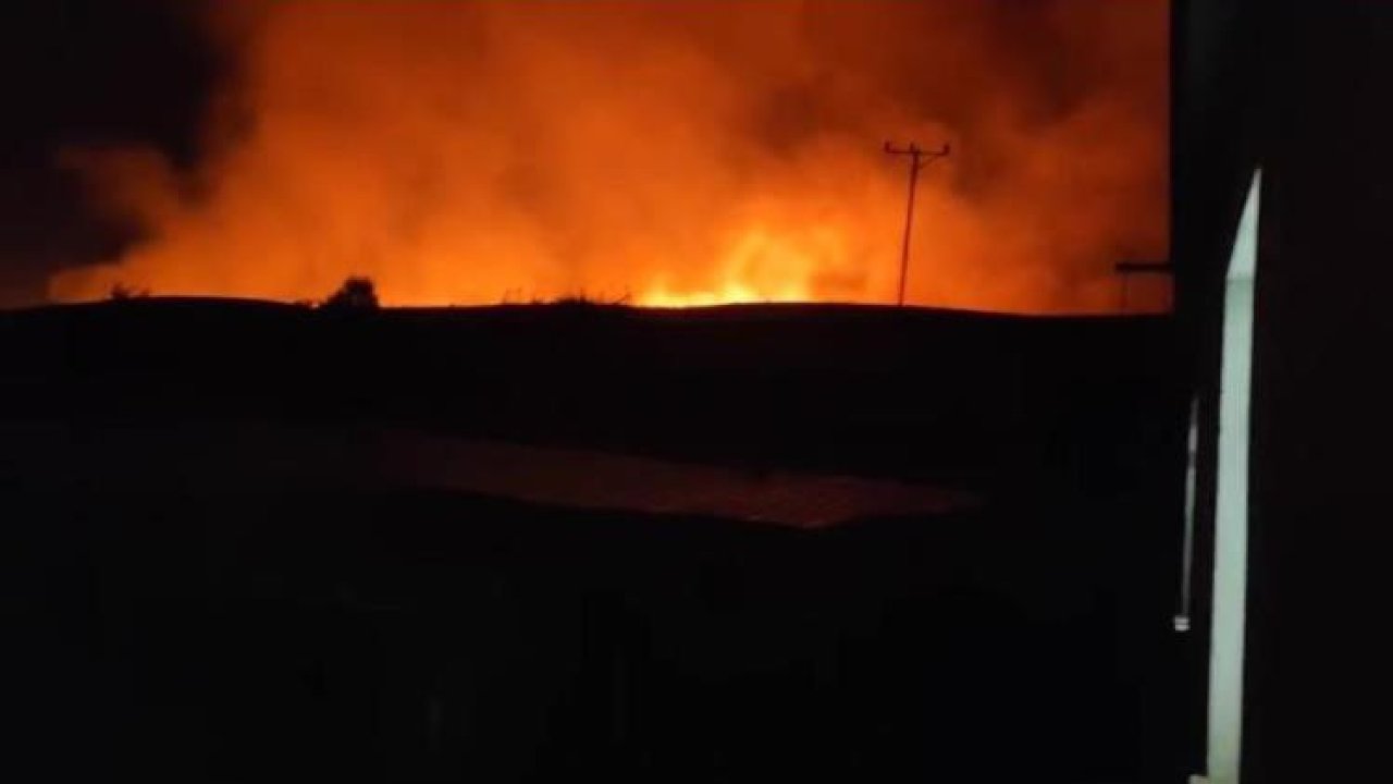 Diyarbakır Silvan’daki yangın söndürüldü: 2 bin dönüm zarar gördü
