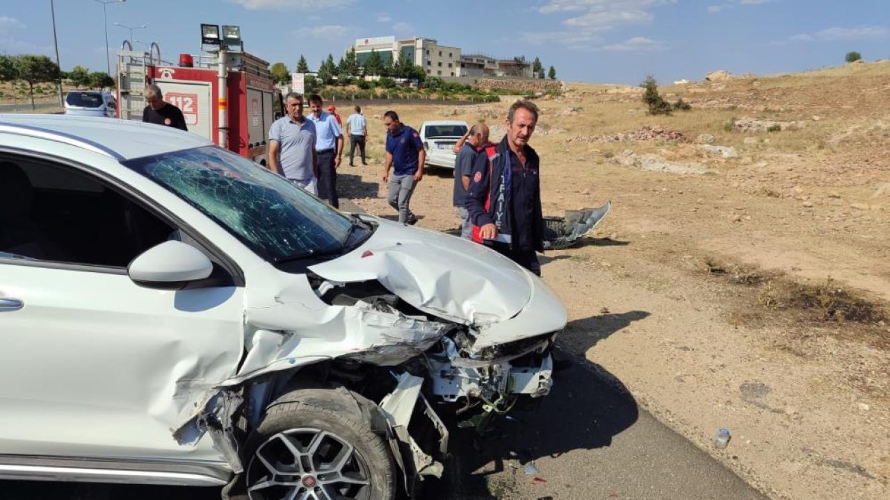 Mardin’de korkutan kaza: 6 yaralı