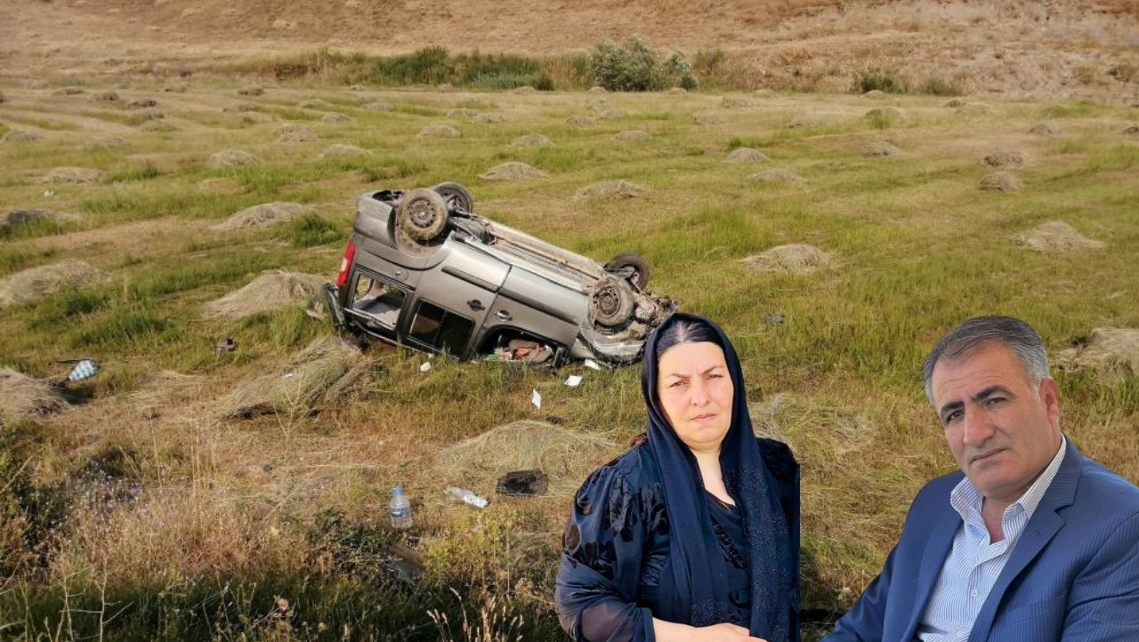 Hakkari’de takla atan araçta 2 kişi hayatını kaybetti