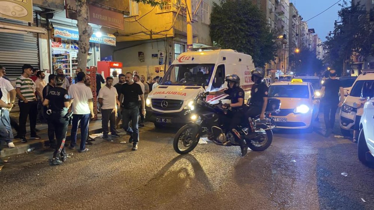 Diyarbakır’da kiracı ile mülk sahibi arasında kavga çıktı: 3 yaralı