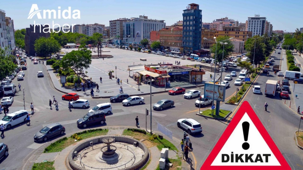 Diyarbakır’daki sürücüler dikkat: Yarın başlıyor!
