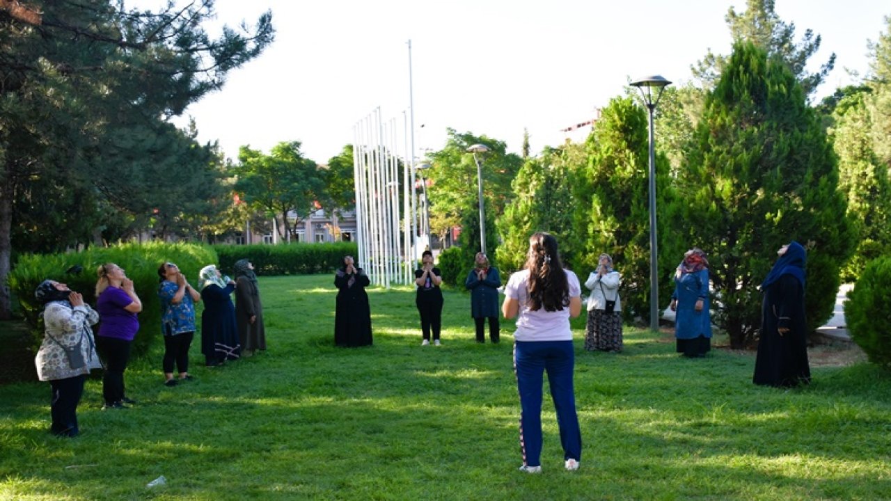 Diyarbakır’da sabah sporu yapanlara eğitmen desteği: 6 parkta başladı