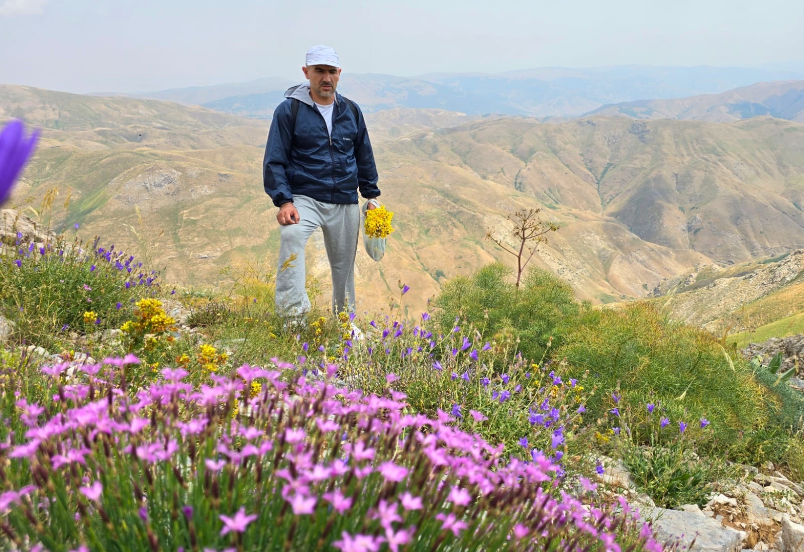 VİDEO- Zoveser Dağı, ziyaretçilerini büyülüyor