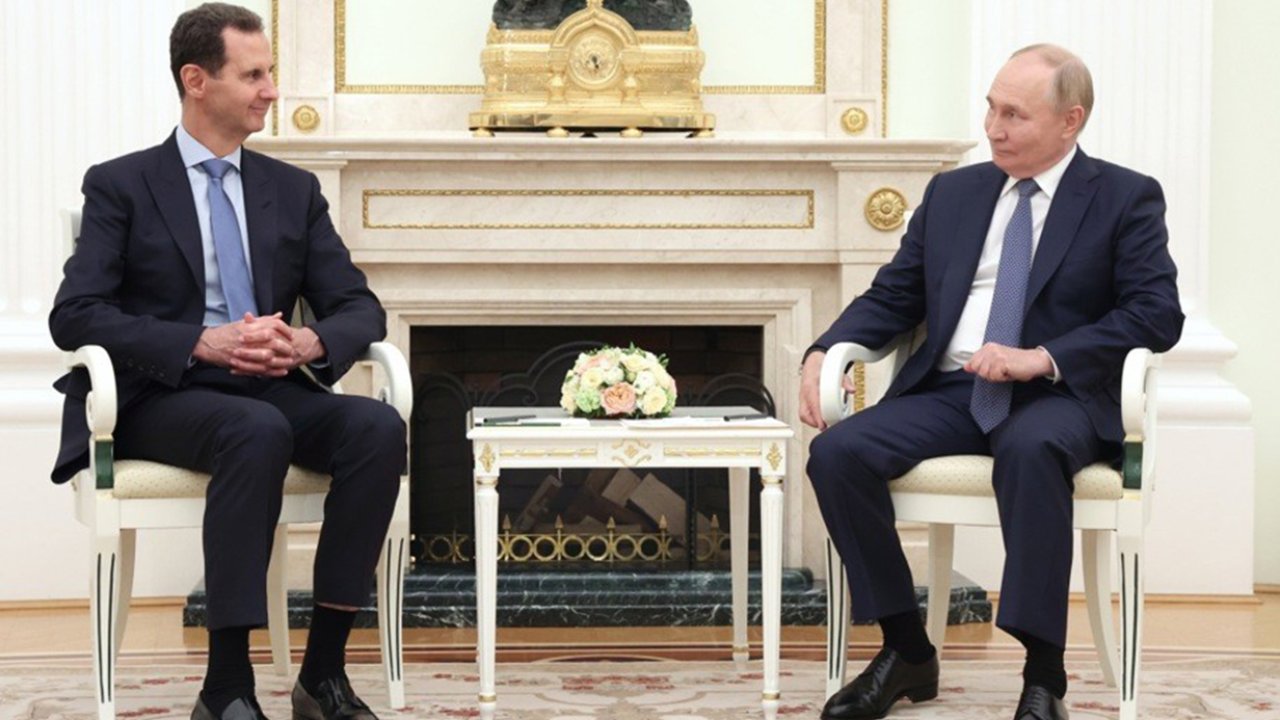 Esad ile Putin görüştü: İşte detaylar