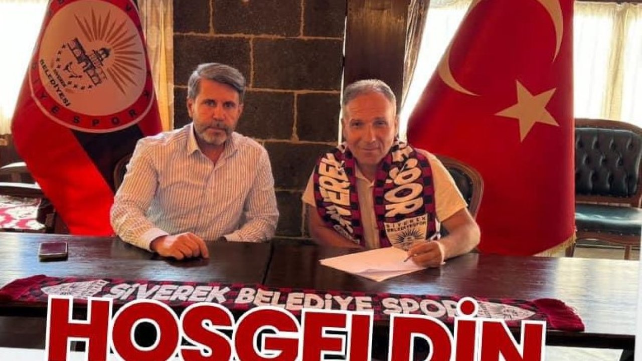 Diyarbakırlı teknik adam Siverek Belediyespor ile anlaştı