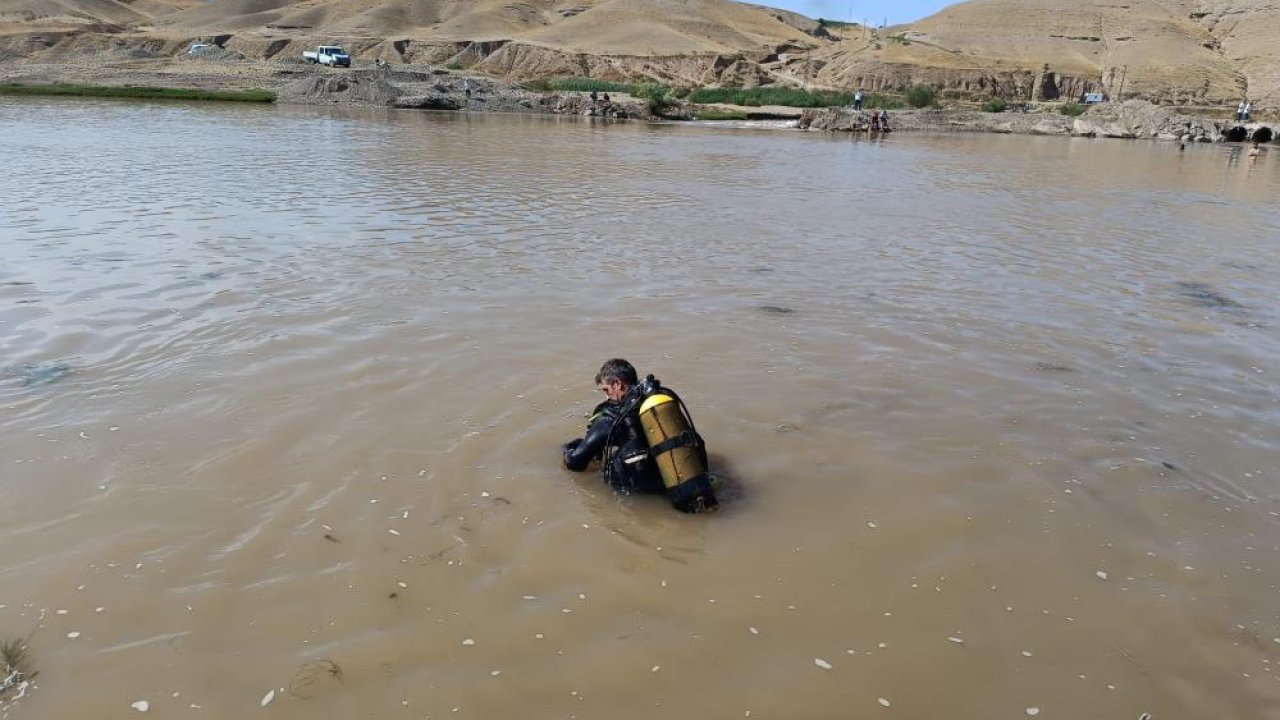 Diyarbakır’da suya giren 14 yaşındaki çocuk boğuldu