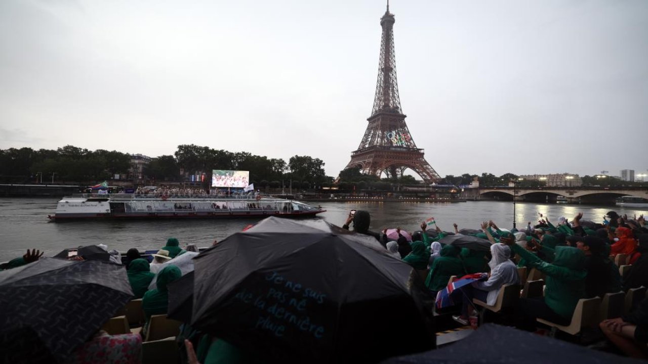 Paris 2024 Olimpiyat Oyunları’nın startı verildi