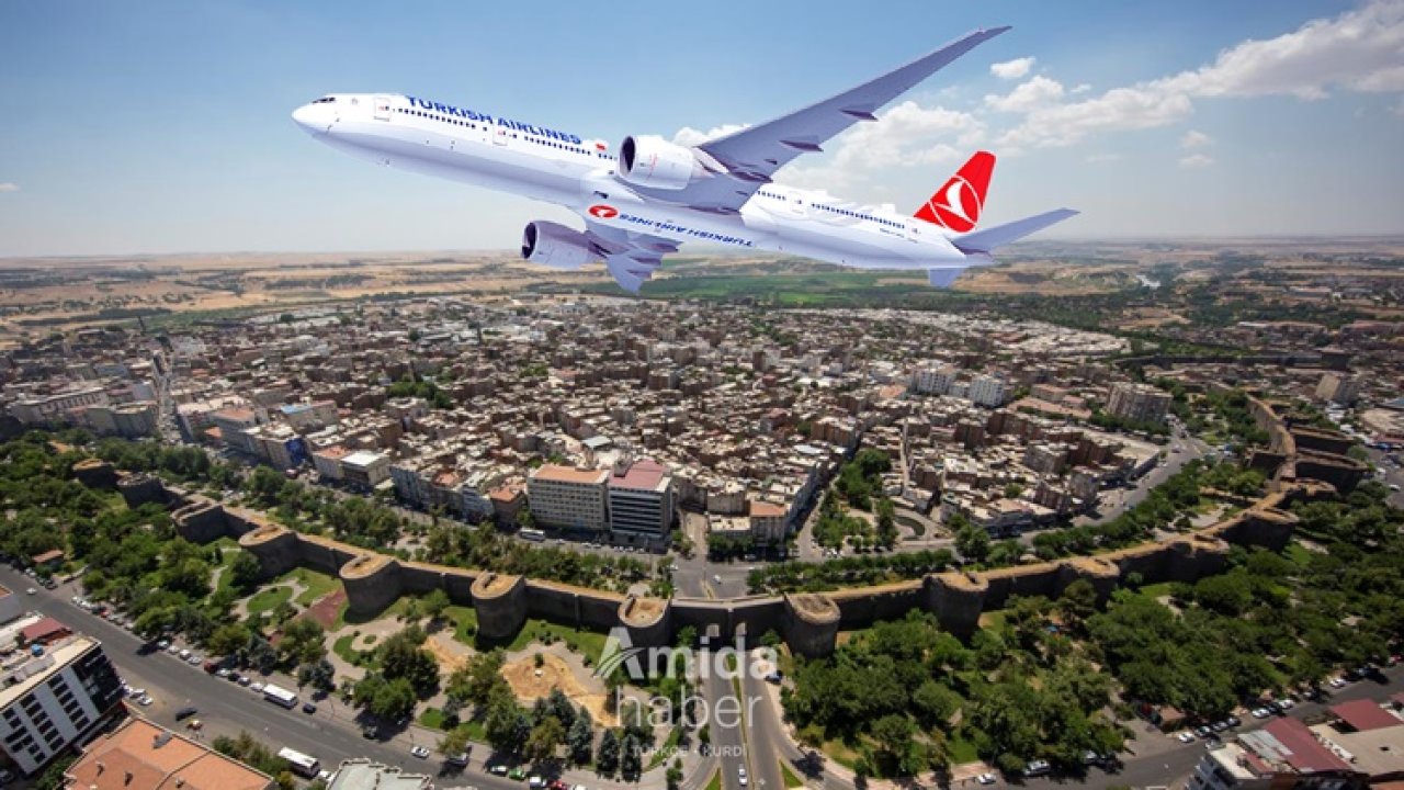 Diyarbakır'da da yaşanıyor: Yetersiz uçak seferleri için yürüyüş yaptılar