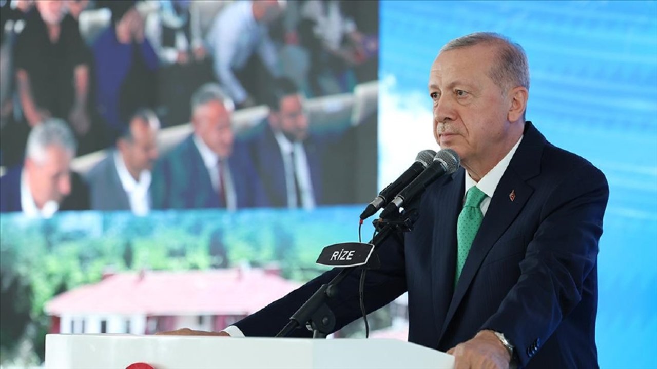 Cumhurbaşkanı Erdoğan: CHP'ye geçen belediyelerin borcu katlanarak artıyor