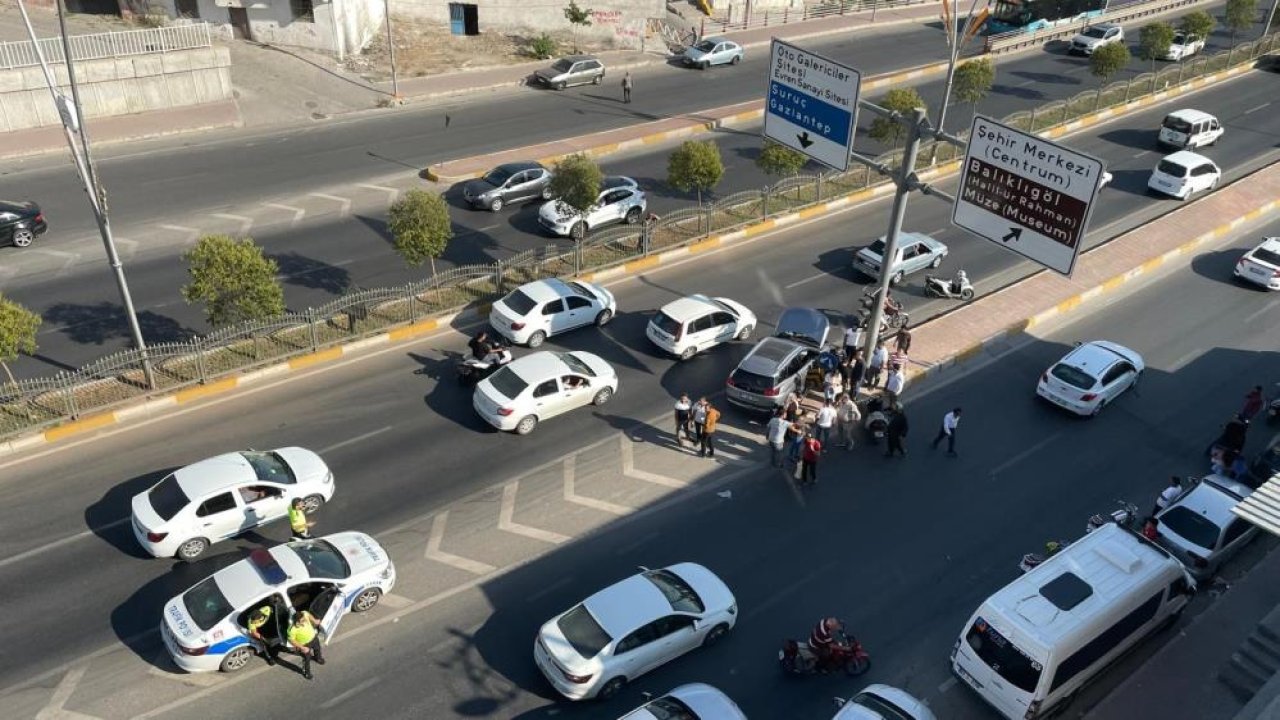 Şanlıurfa’da bir cip refüje çarptı: 6 kişi yaralandı