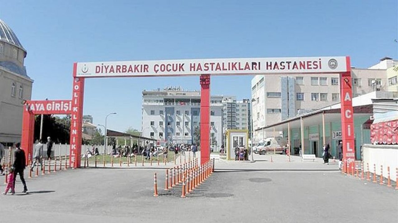 Diyarbakır Çocuk Hastanesi’nde klima krizi: 5-6 kişi aynı odada kalıyor