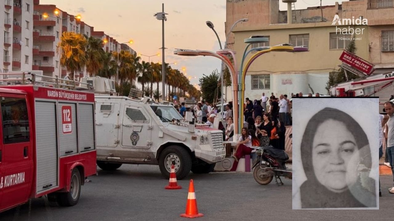 Nusaybin’de tırın çarptığı kadın hayatını kaybetti