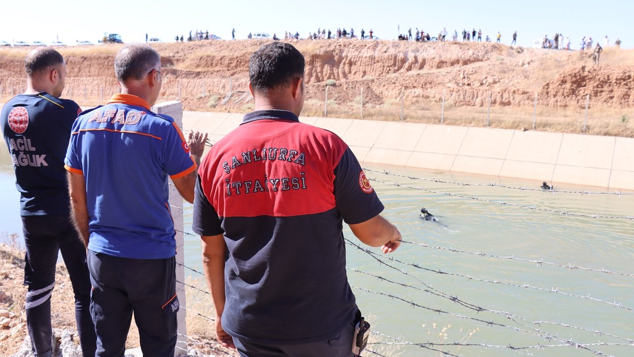 Sulama kanalına giren iki kardeşten birinin cesedi bulundu