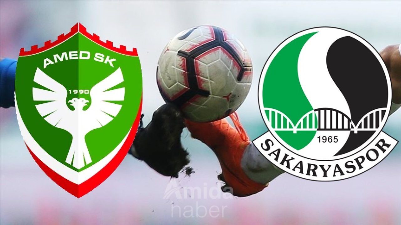 Amedspor-Sakaryaspor maçının hakemi belli oldu