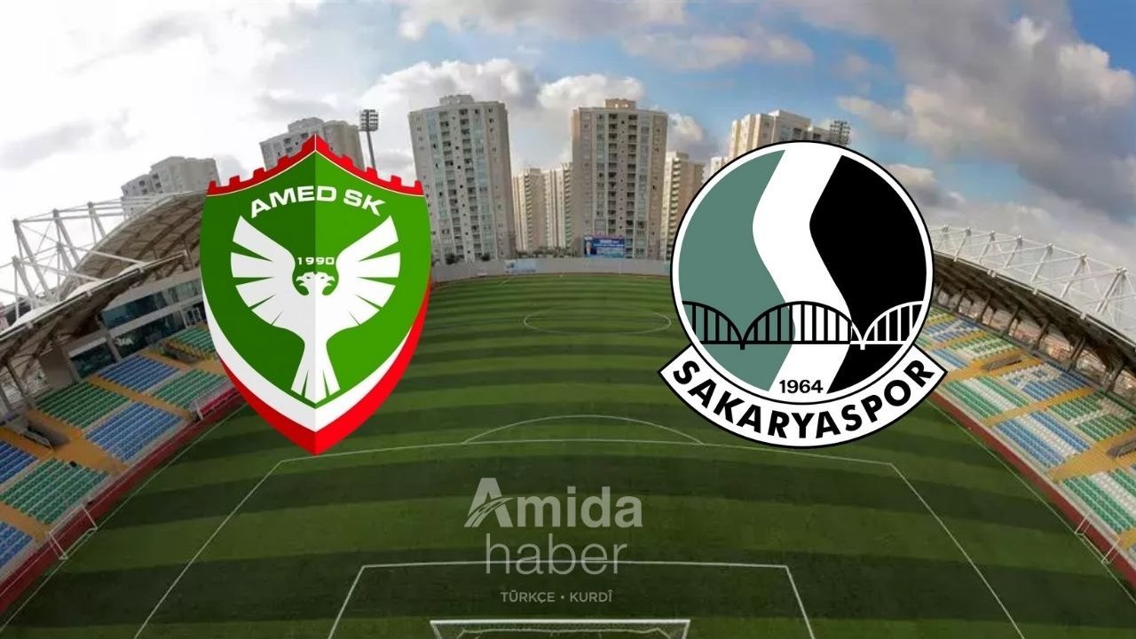 Amedspor maçı öncesi Sakaryaspor’dan dikkat çeken açıklama