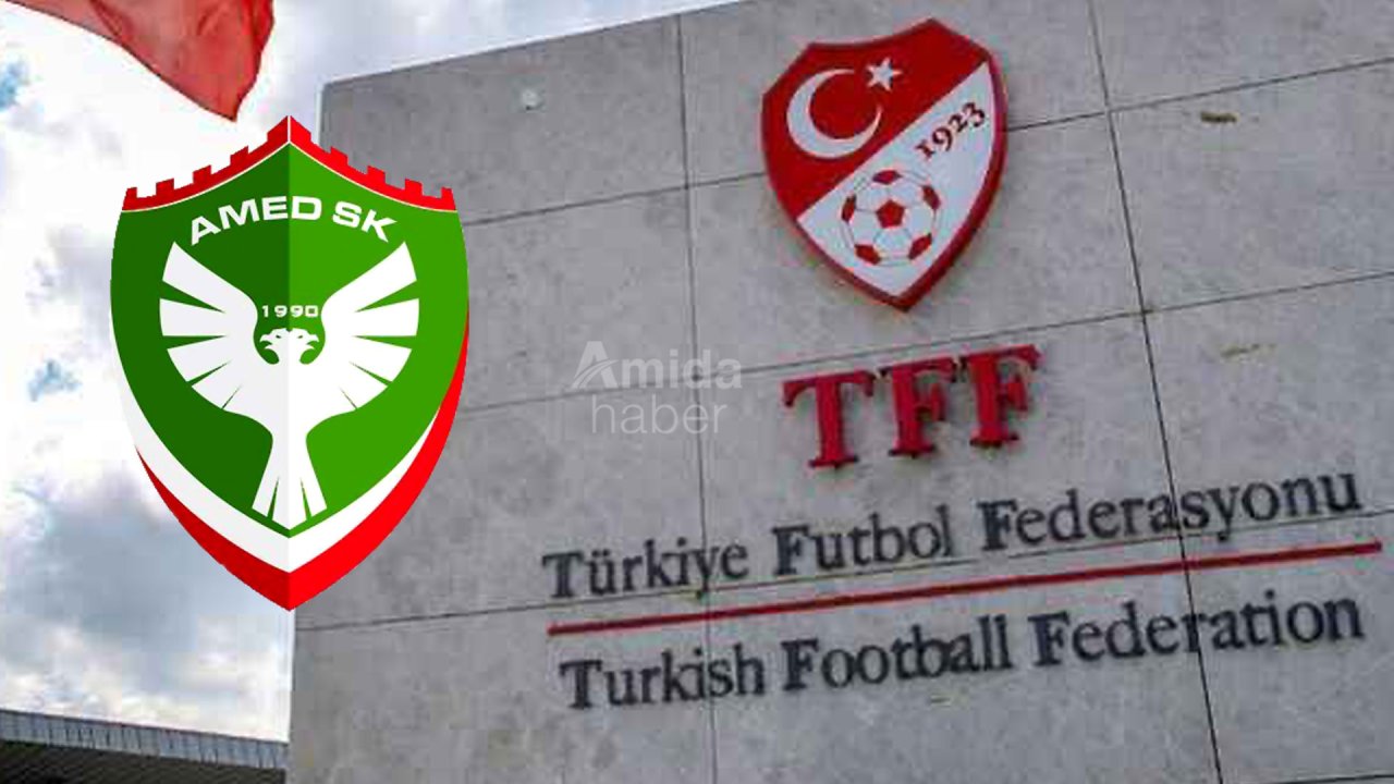 TFF kararı: Amedspor da uygulayacak