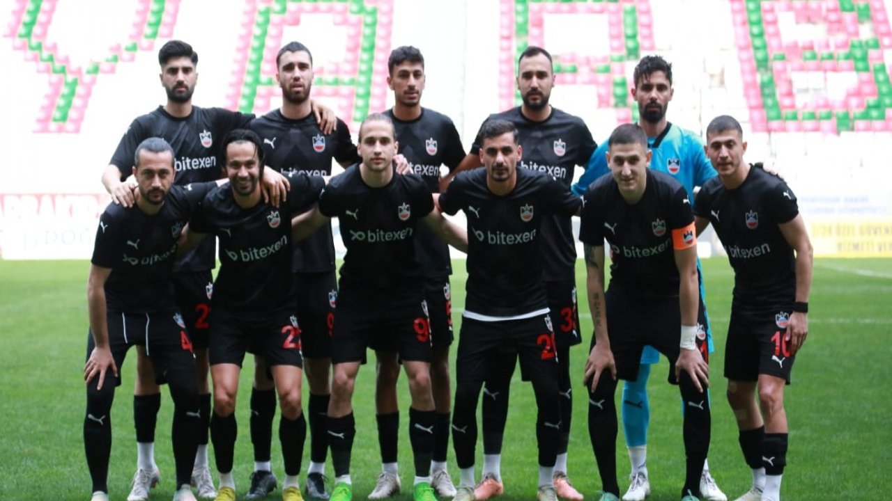 Diyarbekirspor-Giresunspor maçının yeri ve saati değişti