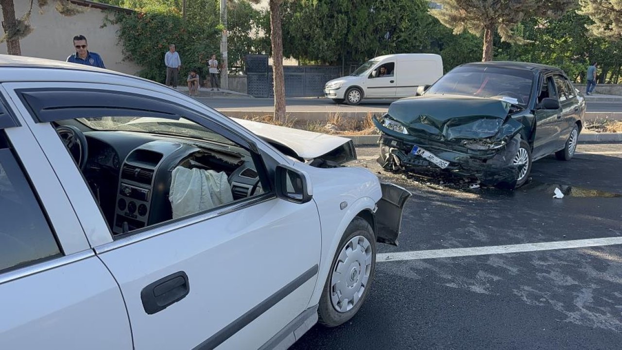 Malatya’da zincirleme kaza: 3 yaralı