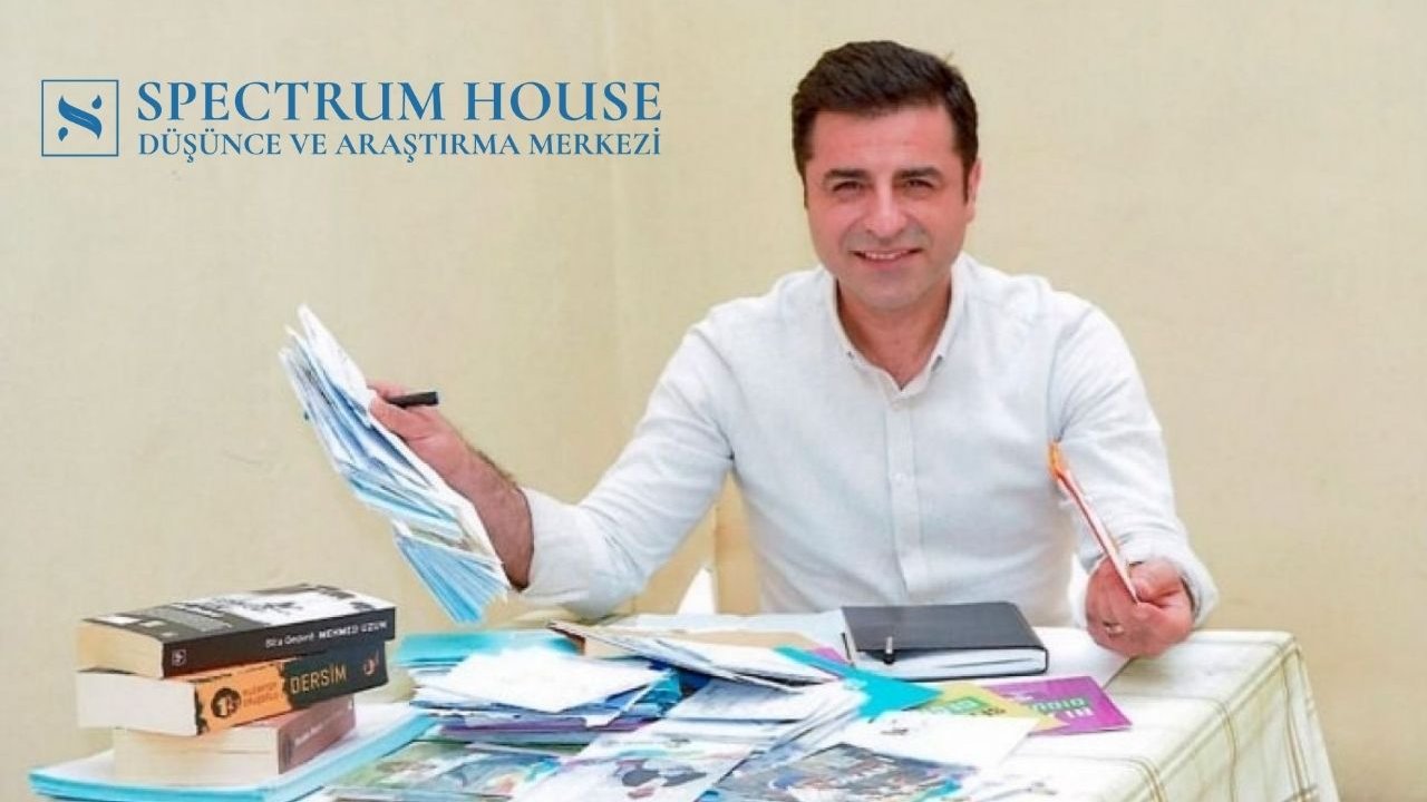 Spectrum House sordu: Demirtaş önde