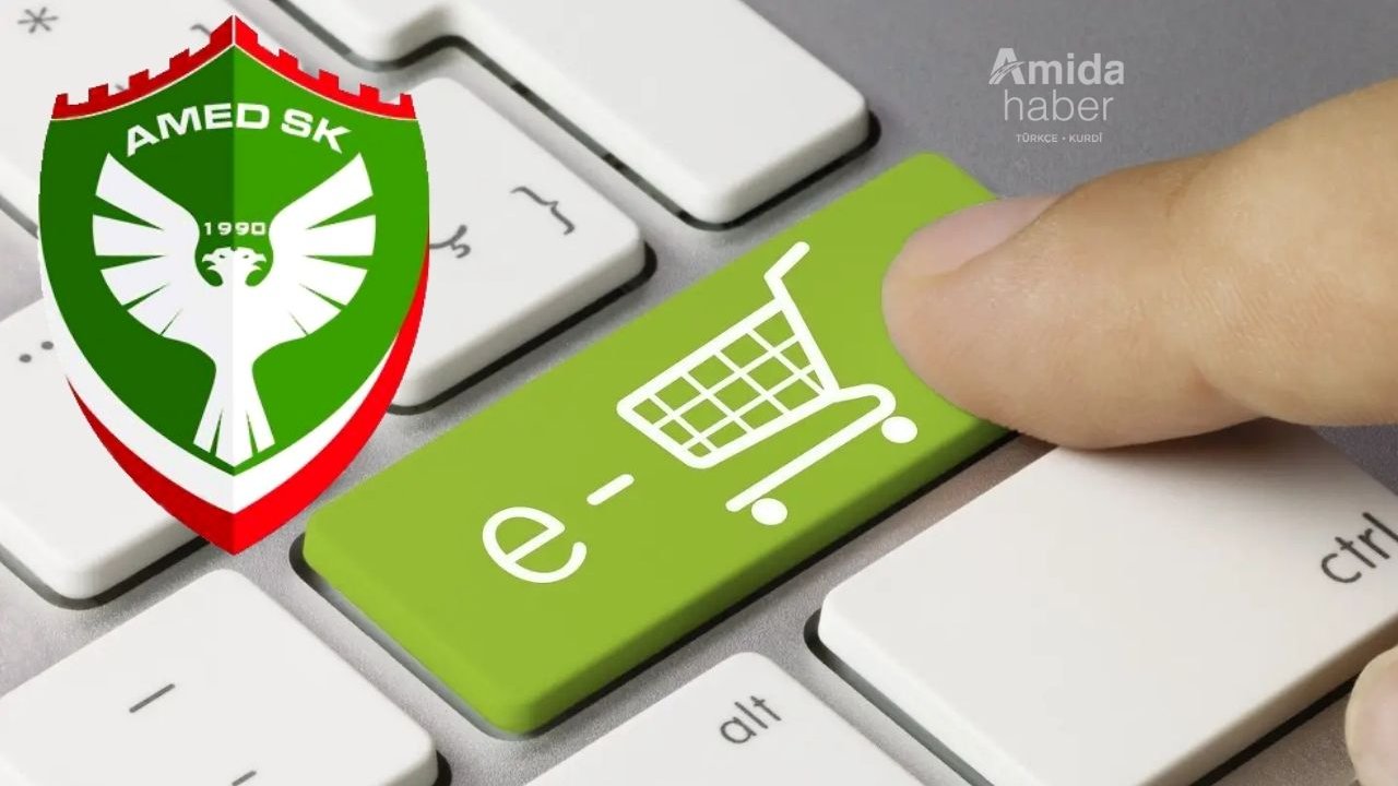 Amedspor’dan müjde: Amedstore online hizmetini büyütüyor