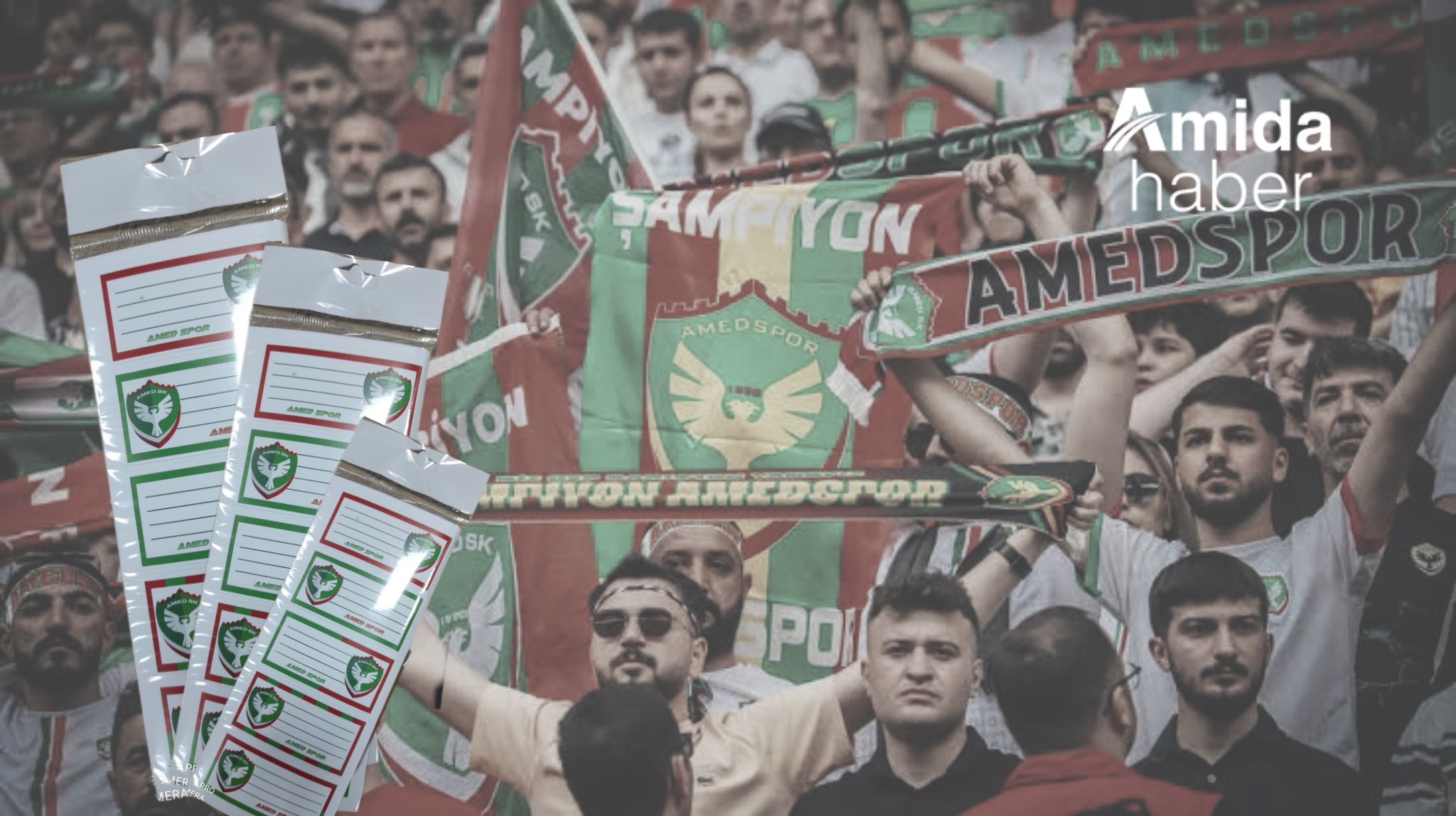 Amedspor öğrencileri unutmadı: Etiketler hazır!