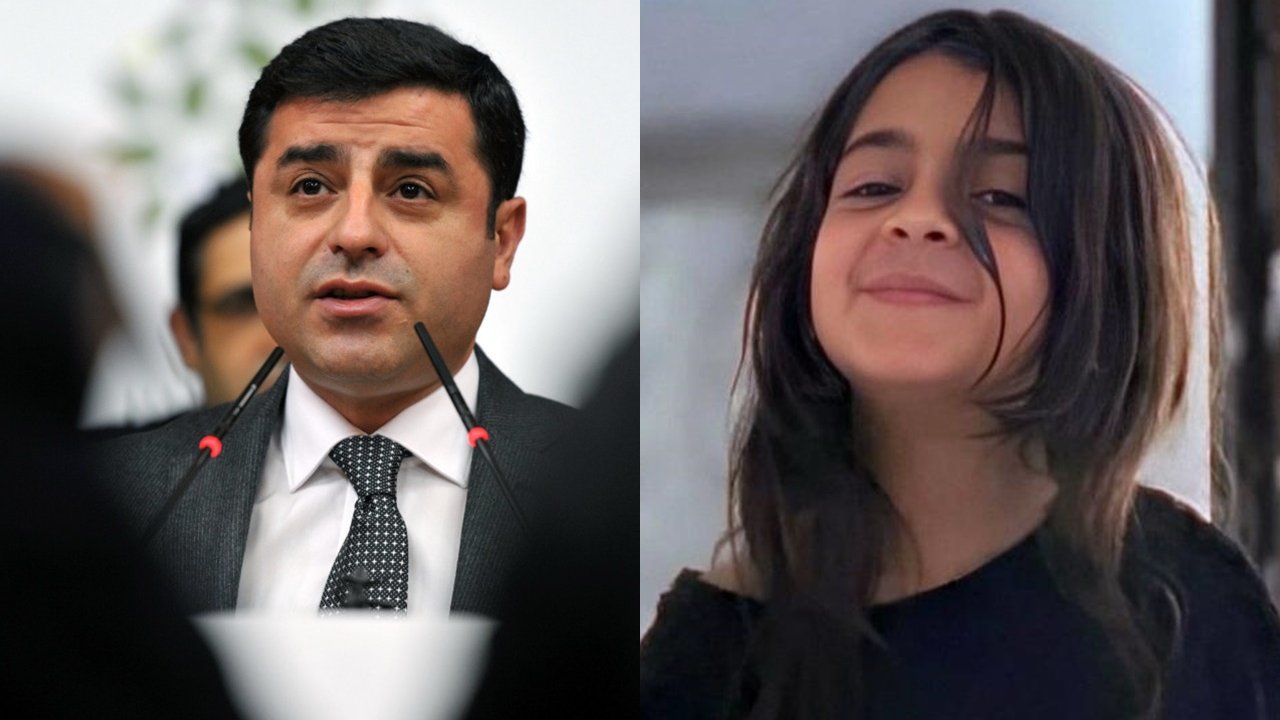 Demirtaş’tan Narin paylaşımı: Affet hepimizi