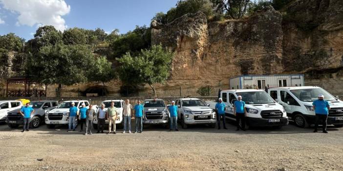 Diyarbakır Büyükşehir Belediyesi’nden 13 ilçeye ilaçlama desteği