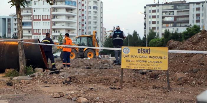 Diyarbakır DİSKİ duyurdu: Çalışma tamamlandı