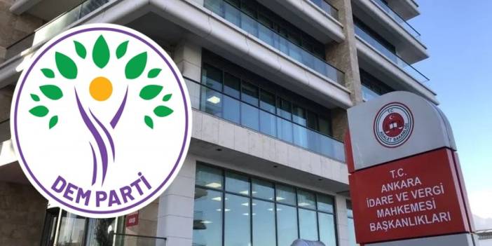 DEM Parti’den Hakkari kayyımını iptal başvurusu: Kanun Anayasaya aykırı