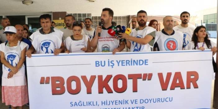 Dicle Üniversitesi’ndeki yemekleri boykot kararı