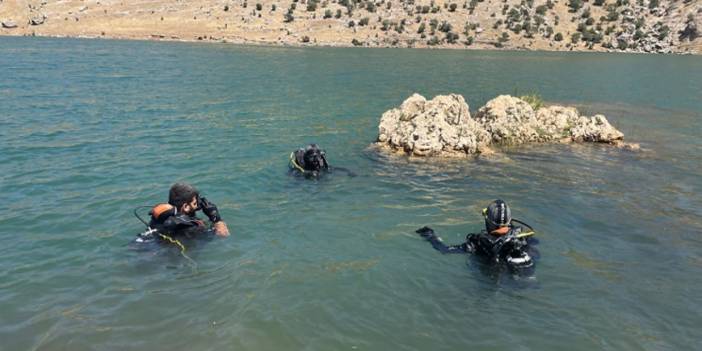 İtfaiye Su Altı Arama Ekibi: Dicle Baraj Gölü’nde eğitime başladı