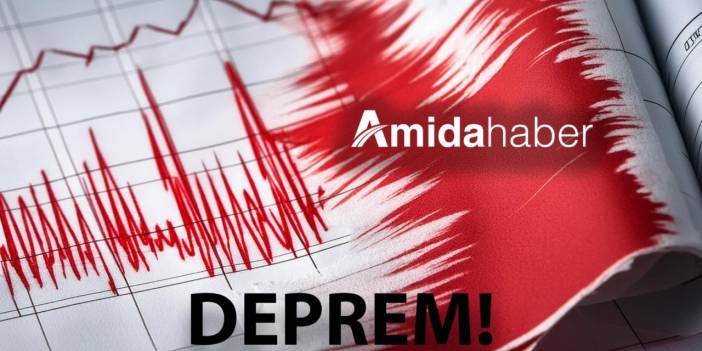 Bingöl'de deprem!