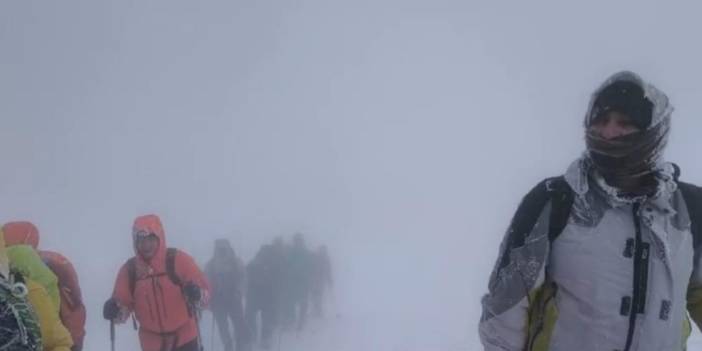 Ağrı Dağı’nda kayıp dağcıları arama çalışmasında yeni gelişme