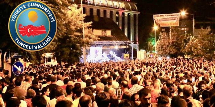 Munzur Festivali öncesi valilikten dikkat çeken izin kararı!