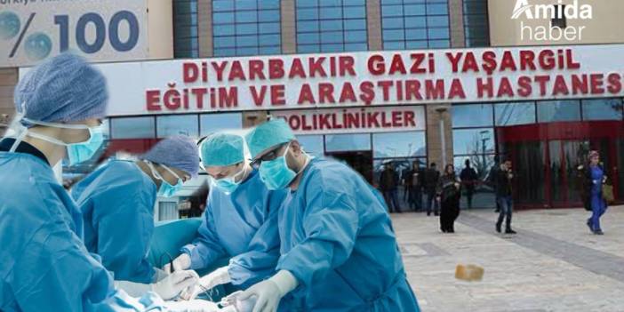 Diyarbakır Eğitim Araştırmada klima krizi: Hastaların canı tehlikede!